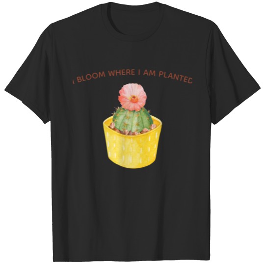 Discover "I Bloom Where I Am Planted" | Baby T-shirt