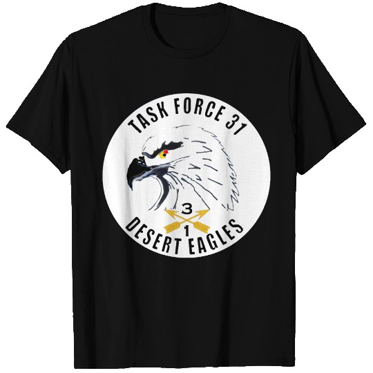 3rd Special Forces Task Force 31 T T-shirt