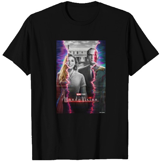 WandaVision Screen Tear Poster T-shirt