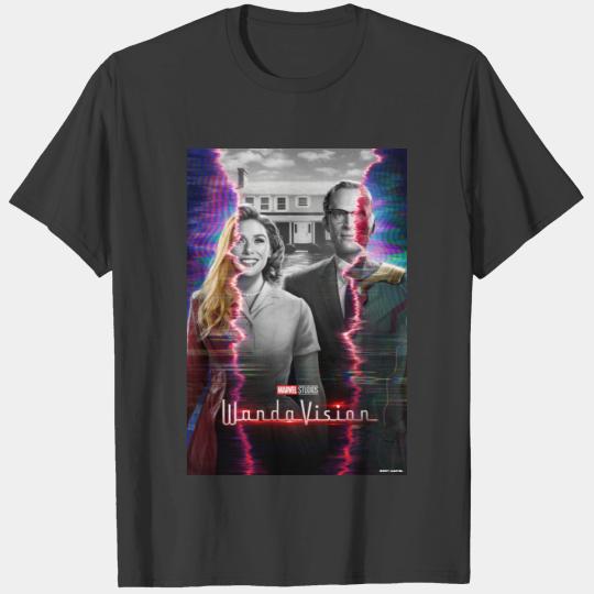 WandaVision Screen Tear Poster T-shirt