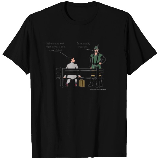 Sherwood Forrest Gump T-shirt