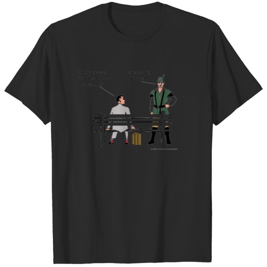 Discover Sherwood Forrest Gump T-shirt