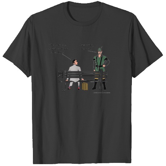 Sherwood Forrest Gump T-shirt