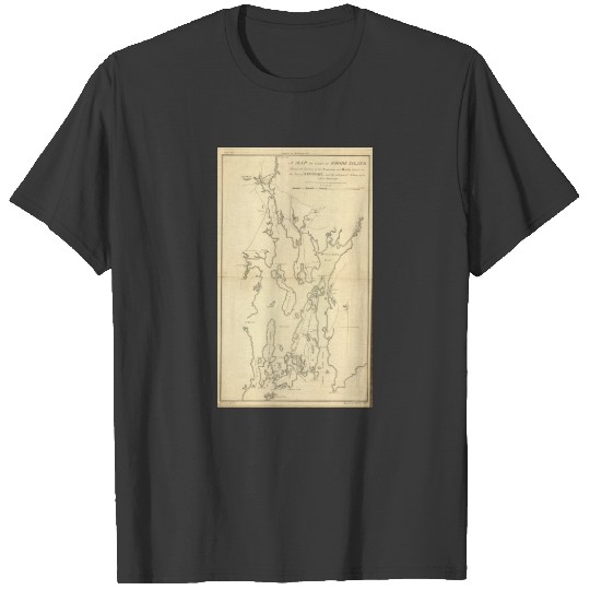 Siege of Newport, Rhode Island T-shirt