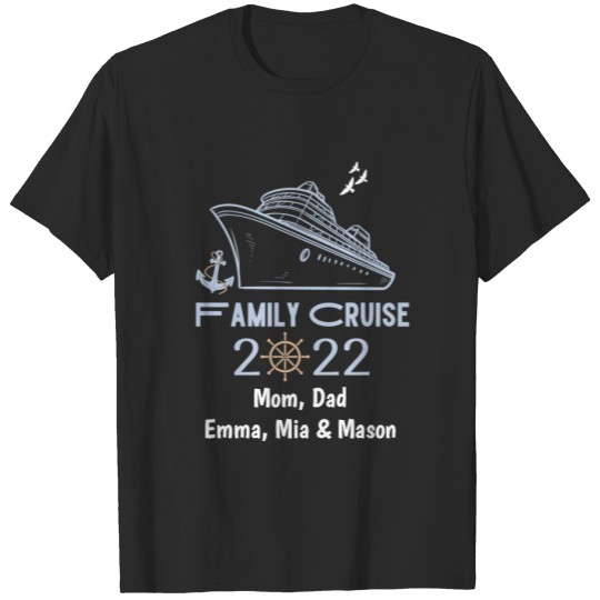 Discover Family Cruise 2022 Personalized T-shirt