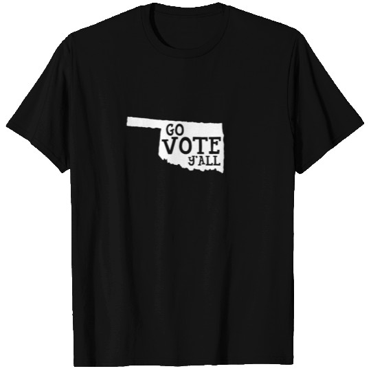 Voting Equality | Oklahoma Go Vote Y'all T-shirt