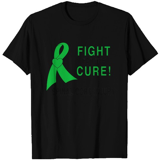 Spinal Cord Injury Fight for the Cure T-shirt
