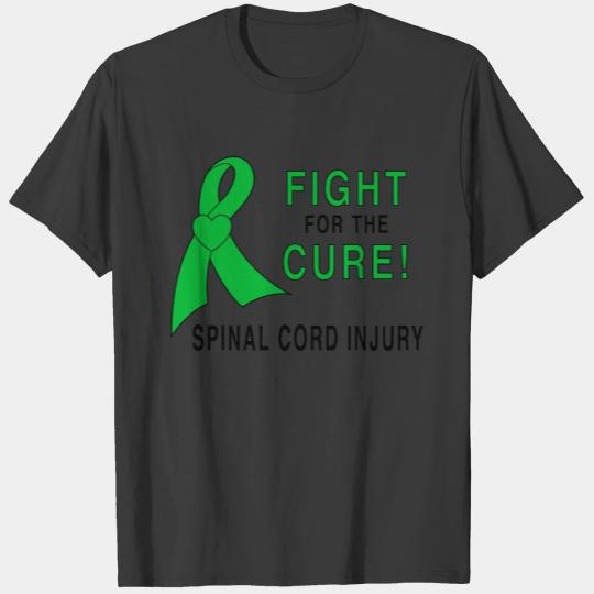 Spinal Cord Injury Fight for the Cure T-shirt