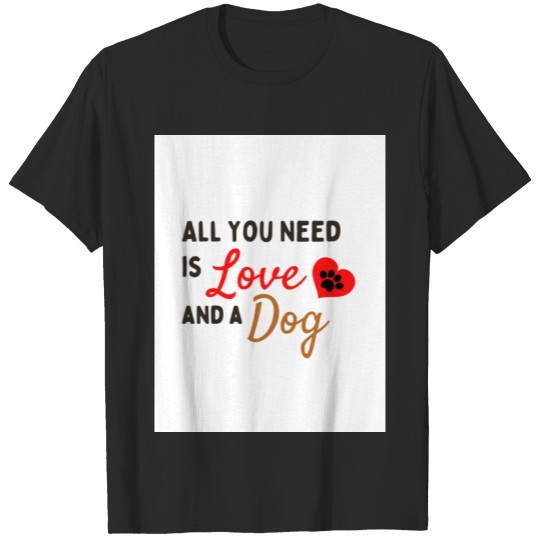 Dog Lovers Plus Size T-shirt