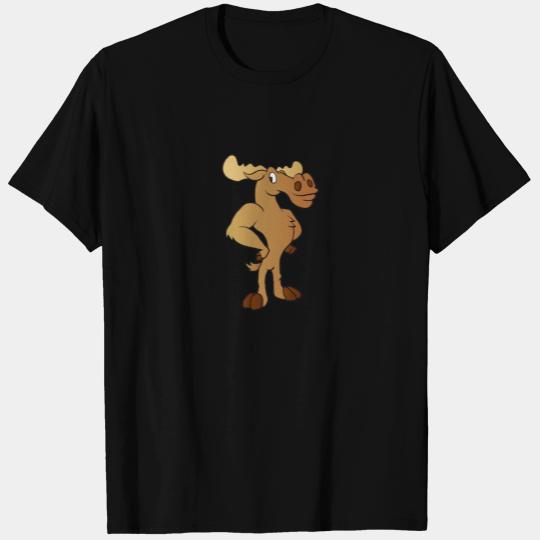 Funny moose T-shirt