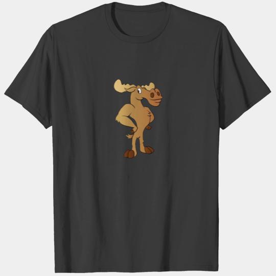 Funny moose T-shirt