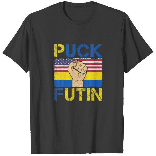 Puck Futin Meme Pround Of Ukrainian Gift T-shirt