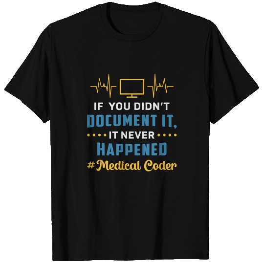 Medical Coder If You Didn't Document It Coding ICD Sleeveless T-shirt