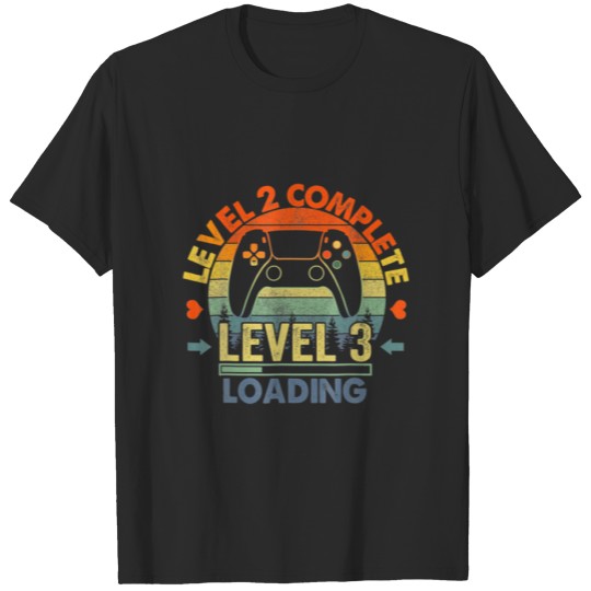 Discover Level-2 Complete-2 Anniversary 2Nd Wedding Anniver T-shirt