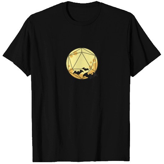 D20 RPG Dragons Tabletop Gift - Dungeon Halloween T-shirt