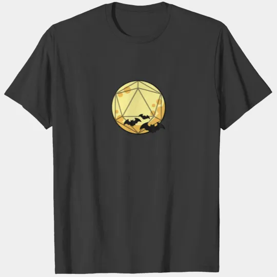 D20 RPG Dragons Tabletop Gift - Dungeon Halloween T-shirt