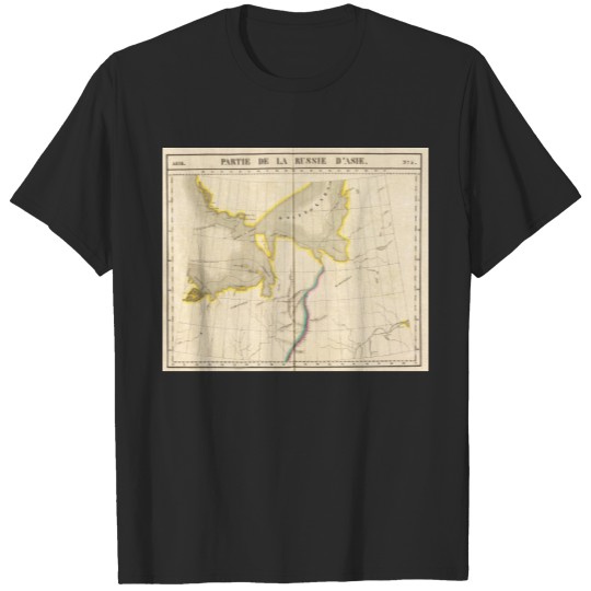 Discover Asiatic Russia, Asia 5 T-shirt