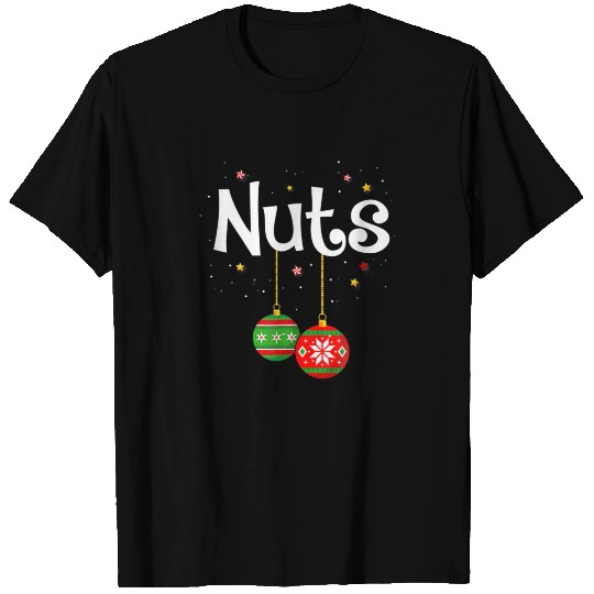 Chest Nuts Matching Chestnuts Xmas Couples Nuts T-shirt