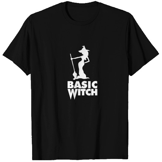 Basic Witch Funny Halloween Basic Witch T-shirt