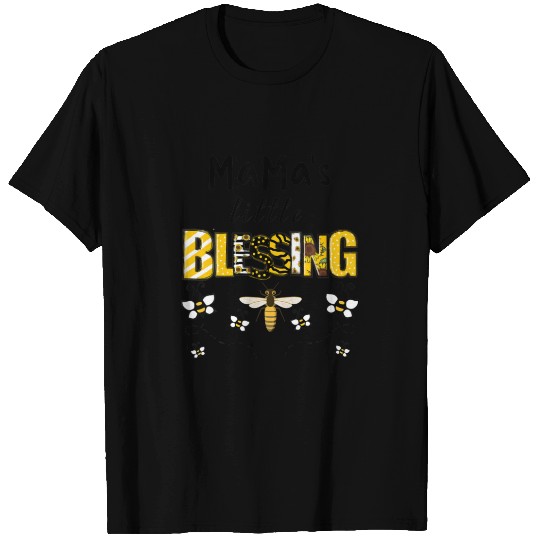 Mama's Little Blessing Spring Bumblebee Mother's D T-shirt