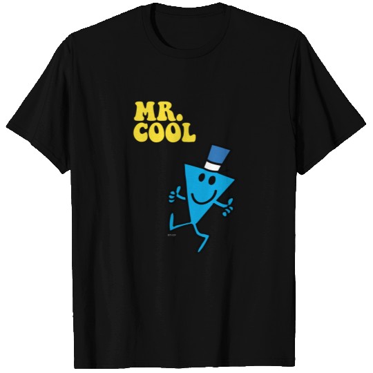 Mr. Cool | Yellow Lettering T-shirt