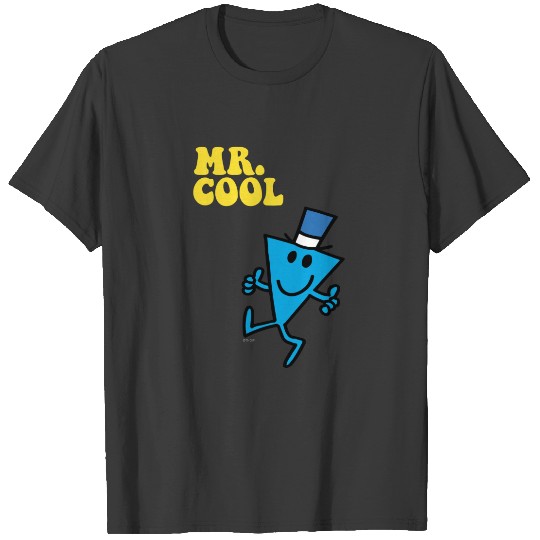 Mr. Cool | Yellow Lettering T-shirt