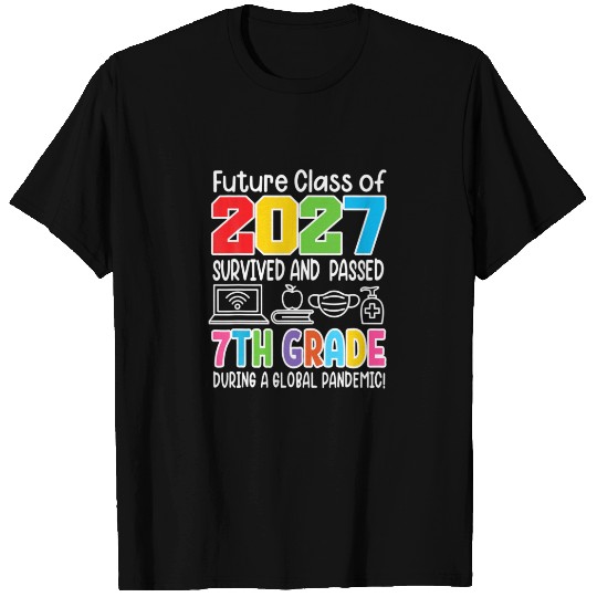 Future Class Of 2027 I School Graduation I Seventh T-shirt
