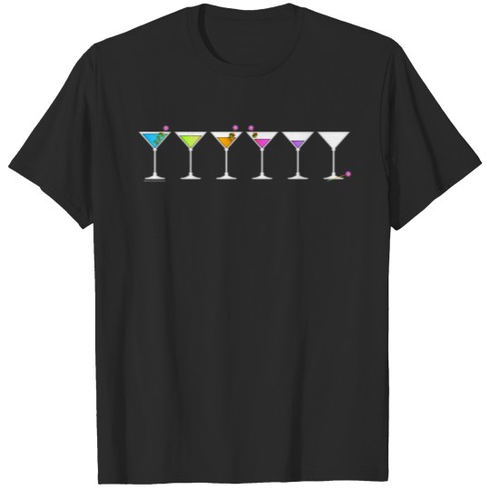 Discover Basic   - Martinis Going, Going, T-shirt