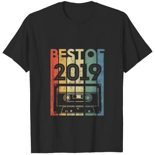 Kids Best Of 2019 3 Year Old Gifts Cassette Tape 3 T-shirt