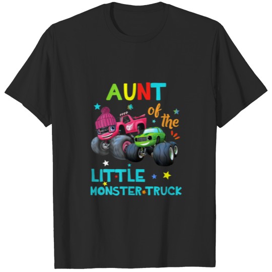 Discover Daddy Of Monster Truck Birthday Family S Matching T-shirt