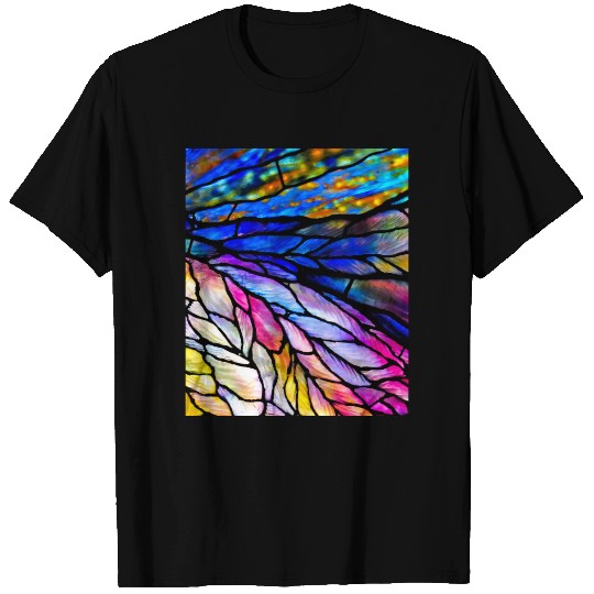 Stained Glass by Tiffany T-shirt