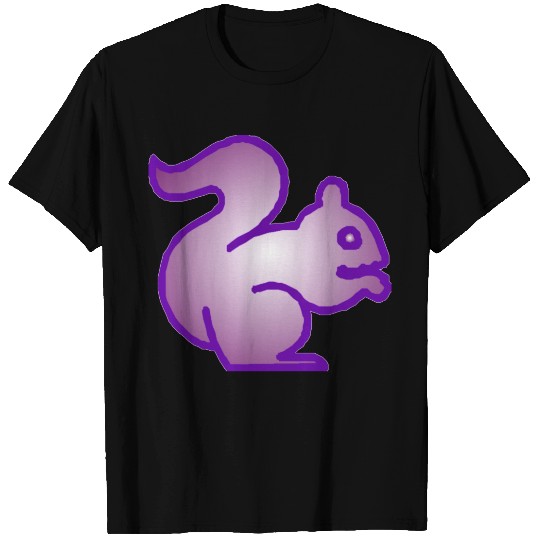 Purple Squirrel T-shirt