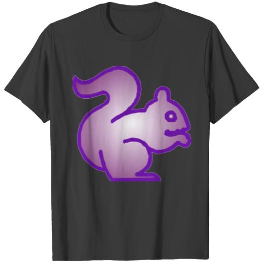 Purple Squirrel T-shirt
