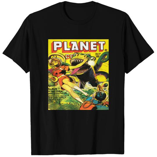 1940's PLANET COMICS SCI FI T-shirt
