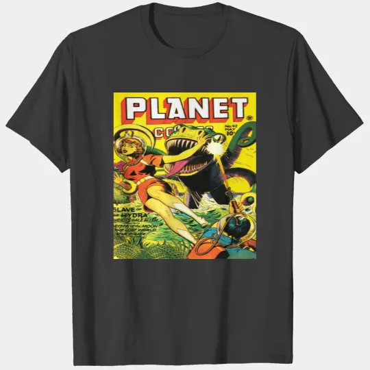 1940's PLANET COMICS SCI FI T-shirt
