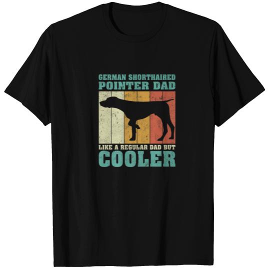 Mens Vintage German Shorthaired Pointer Dad Like A T-shirt