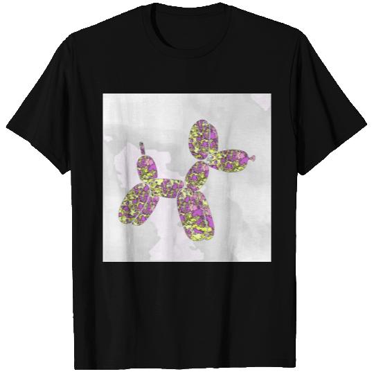 Balloon Dog A3 T-shirt