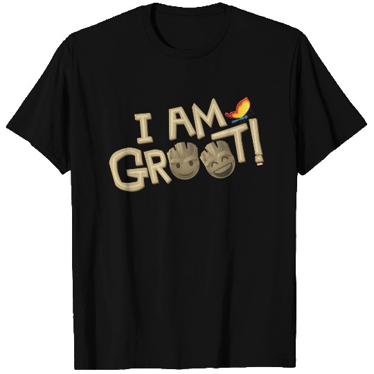 "I Am Groot" Emoji T-shirt