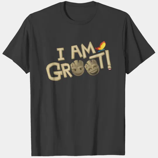 "I Am Groot" Emoji T-shirt