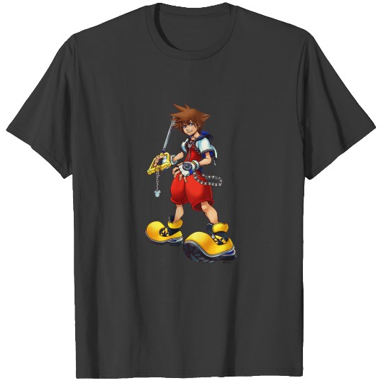 Kingdom Hearts | Sora Character Illustration T-shirt