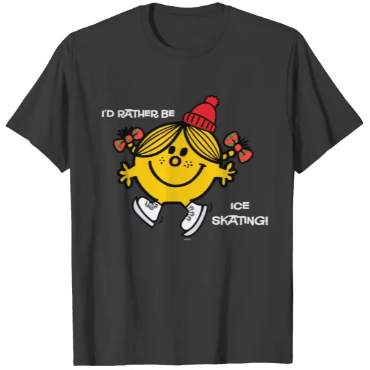 Little Miss Sunshine Ice Skating T-shirt