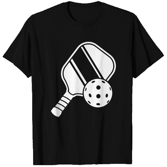 Pickleball paddle T-shirt