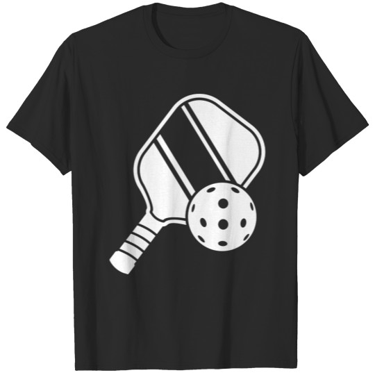 Discover Pickleball paddle T-shirt