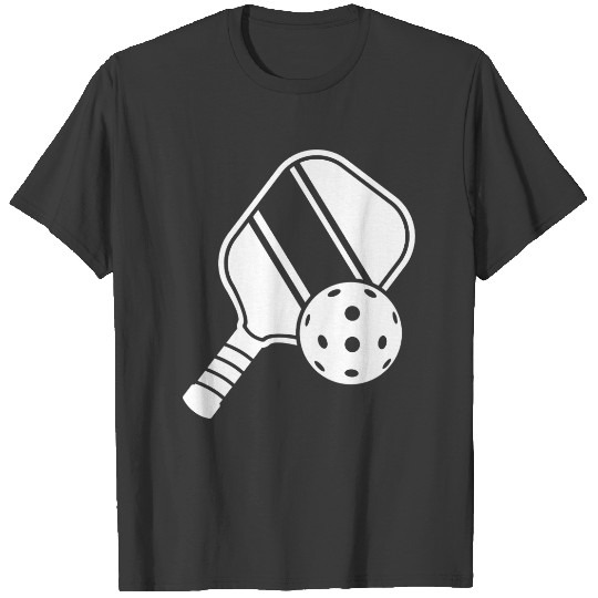 Pickleball paddle T-shirt