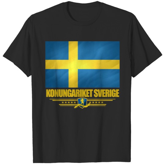 Discover Sweden 2 T-shirt