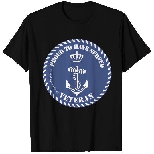 Dutch royal Navy veteran T-shirt