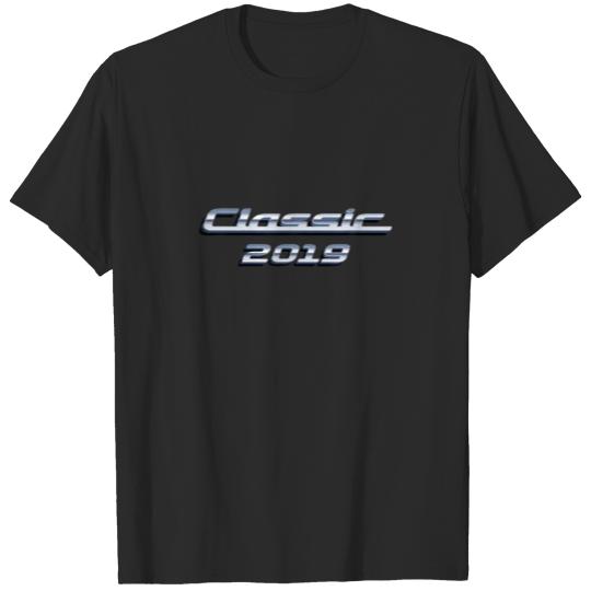 Discover Gift For 1 Year Old: Vintage Classic Car 2019 1St T-shirt