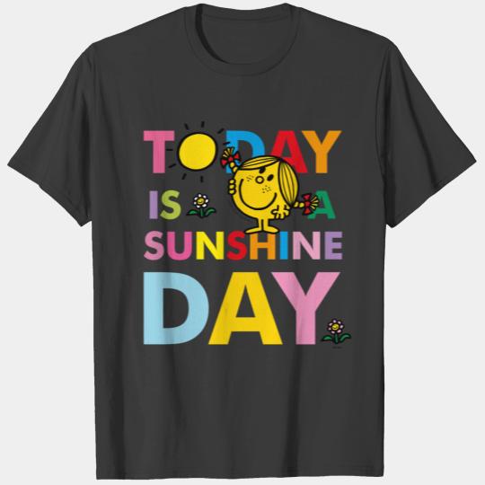 Little Miss Sunshine | Today is a Sunshine Day T-shirt