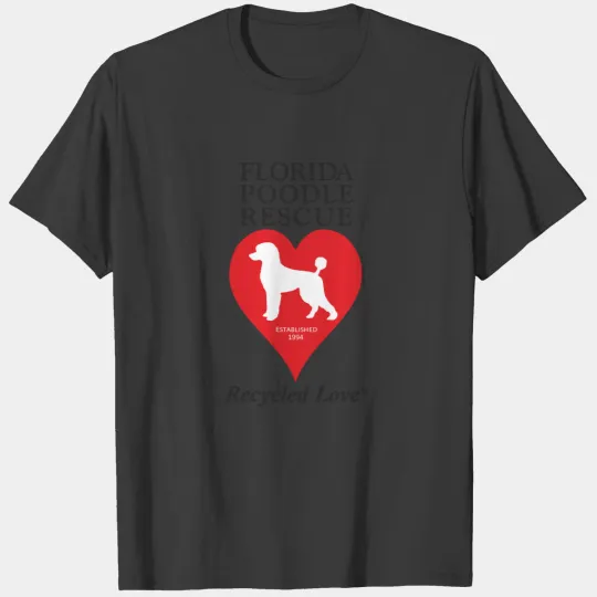 Florida Poodle Rescue Men's Polo T-shirt