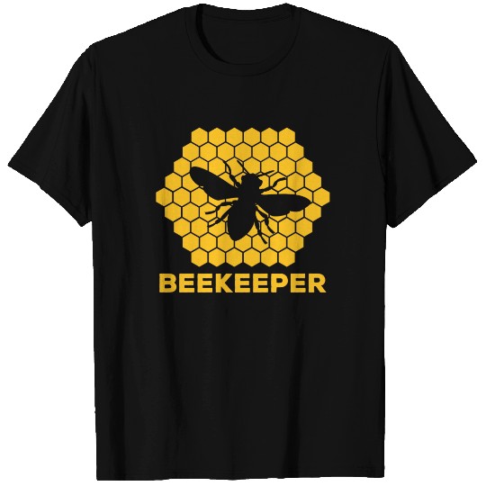 Beekeeper Bee Hive T-shirt